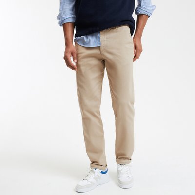 Pantalón chino slim LA REDOUTE COLLECTIONS