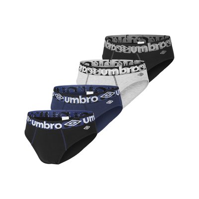 Lot de 4 Slips coton UMBRO