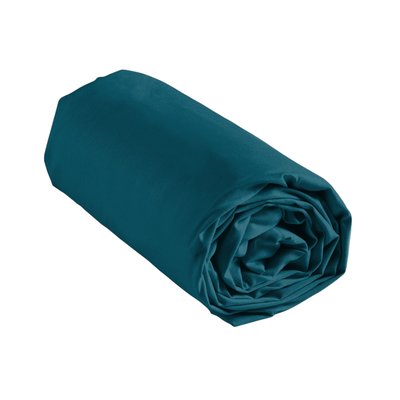 Drap housse couleur uni Lina DOUCEUR D'INTÉRIEUR