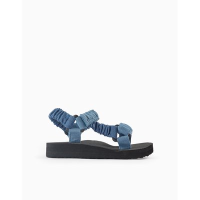 Sandales en Jean ZIPPY