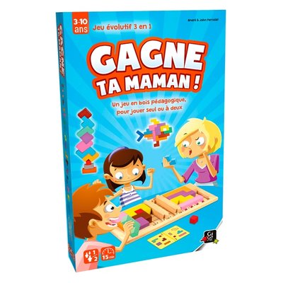 Jeu Gagne ta maman ! GIGAMIC