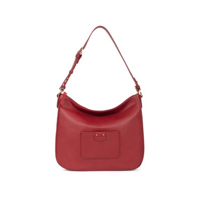 Besace  Cuir PRALINE HEXAGONA