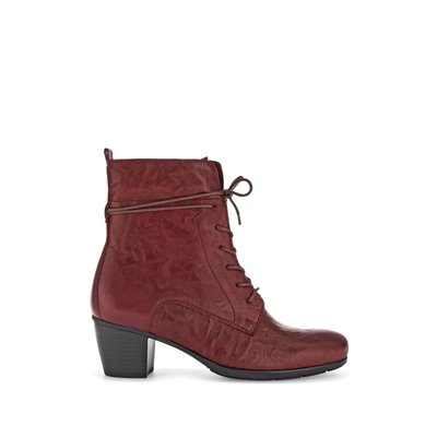 en cuir à talon block décroché GABOR