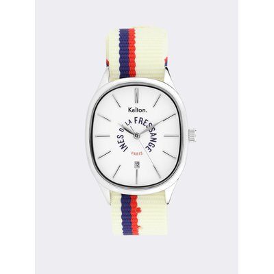 Montre grande colorama sport kelton x ines de la fressange paris INES DE LA FRESSANGE PARIS