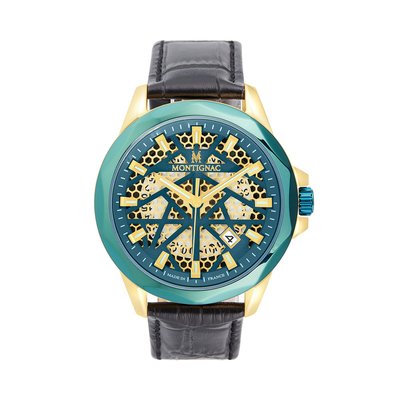 Montre Analogique ROUND MONTIGNAC