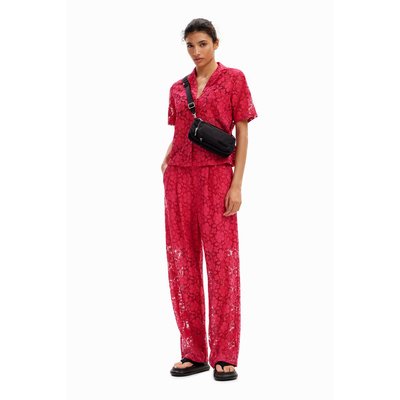 Tailleur pantalon femme fleuri La Redoute