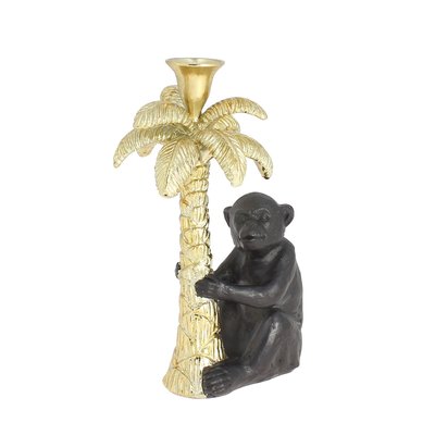 Chandelier palmier avec singe NOW'S HOME
