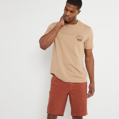 Футболка с круглым вырезом LA REDOUTE COLLECTIONS