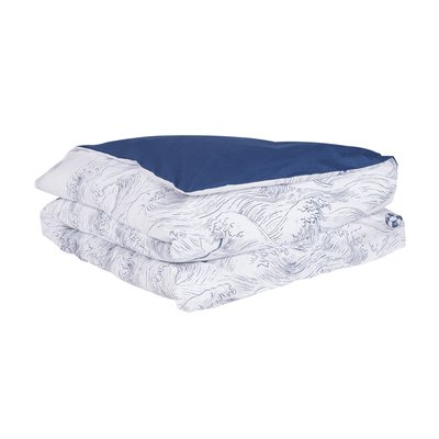Housse de couette  en Percale de coton  - ODYSSÉE TRADITION DES VOSGES