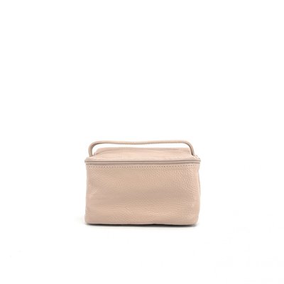 Trousse en cuir grainé italien VANITY OH MY BAG