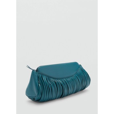 Sac porté main cuir MANGO