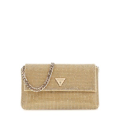 Mini Sac À Bandoulière Zalina Strass GUESS