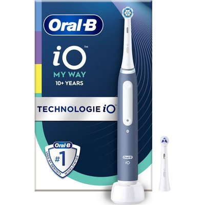 Brosse à dents électrique iO 4 My Way Teen + 1 brossette Ortho ORAL B