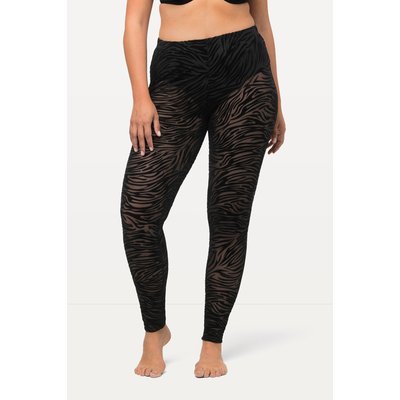 Legging en mesh à motif animal ULLA POPKEN