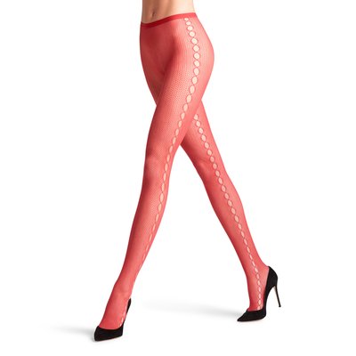 Collant rose poudre femme outlet