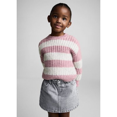Pull-over côtelé à rayures MANGO BABY