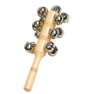 Bâton avec 13 clochettes GOKI