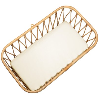 Drap housse berceau en gaze de coton à carreaux MAISON SEVIRA SEVIRA KIDS