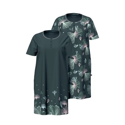 Lot de 2 chemises de nuit / T-shirts longs ULLA POPKEN