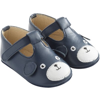 Chaussures bébé cuir souple Poupi TICHOUPS