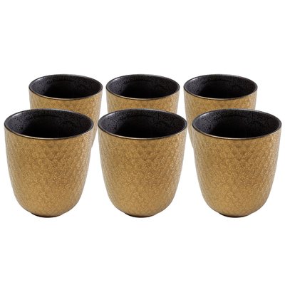 Lot de 6 tasses, DIVA KARE DESIGN