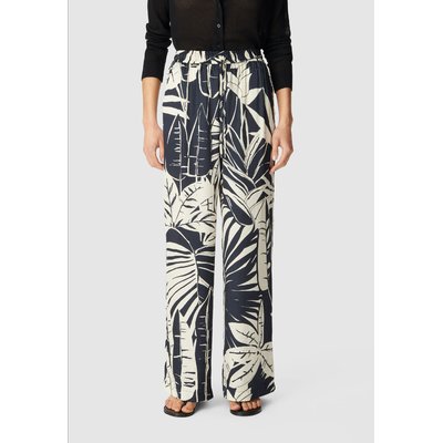 Pantalon imprimé maxi feuilles IKKS