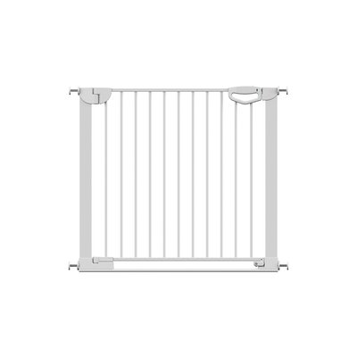 Barrière sécurité Easylock Flatstep 90 cm - 97 cm - Blanc GEUTHER