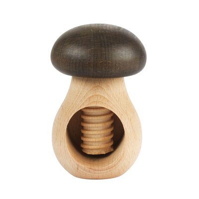 Casse noix champignon en hêtre ROGER ORFEVRE