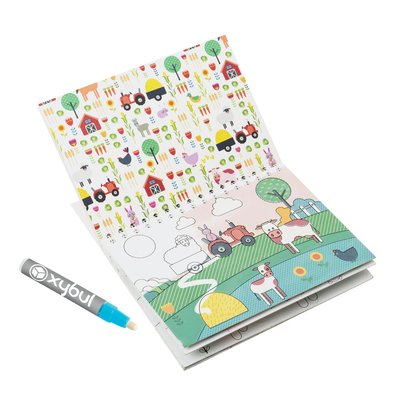 Cahier de coloriage magique à l'eau OXYBUL 