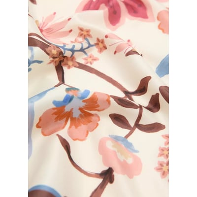 Foulard à fleurs MANGO