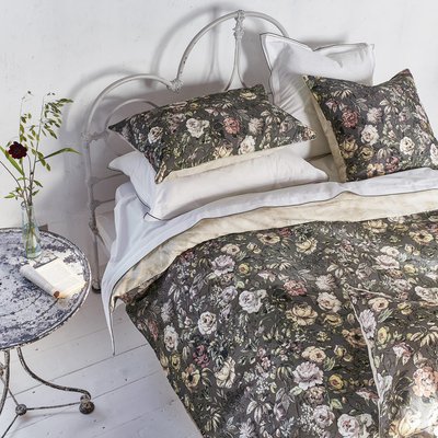 Housse de couette imprimée en satin de coton, MANSUR DESIGNERS GUILD