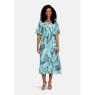 Robe en chiffon à manches à ailettes BETTY & CO