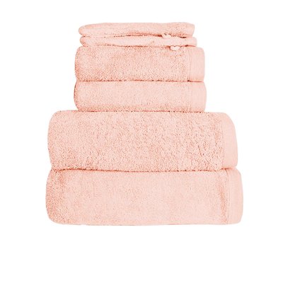 Ensemble de bain 6 pièces 500 g/m² STUDIO (2 draps de douche +2 serviettes de toilette + 2 gants) SENSEI MAISON