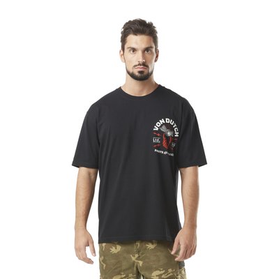 Tee Shirt en coton Service VON DUTCH
