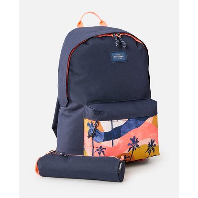 Sac à dos 18L Dome + trousse Mixed RIP CURL