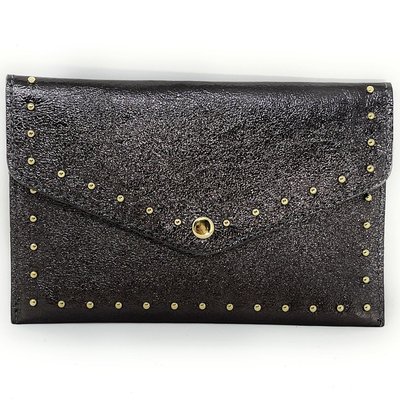 Pochette porte-monnaie en cuir irisé TINA OH MY BAG