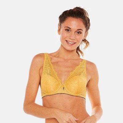 Soutien-gorge coques moulées ZAZIE POMM'POIRE