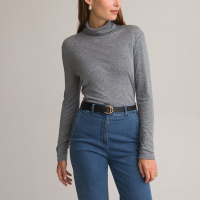 Rollkragenshirt, made in France ANNE WEYBURN