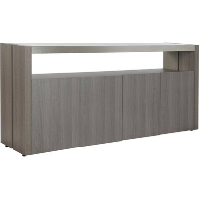 Buffet chêne et aluminium, Moderno RECOLLECTION