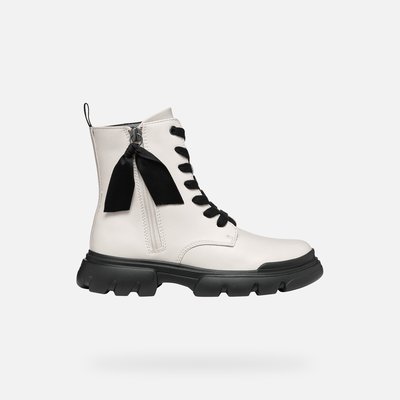 Boots  respirantes à lacets Junette GEOX