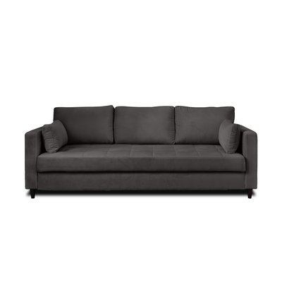 Canapé Convertible en Velours 3 places - ANNA LISA DESIGN