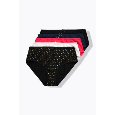 Culottes midi, lot de 5 ULLA POPKEN