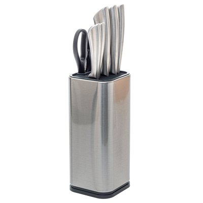 Bloc 5 couteauxmanche acier SILVER PRÉCISION 5FIVE SIMPLY SMART