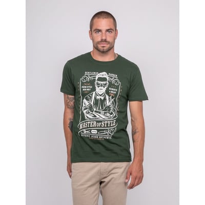T-shirt Manches Courtes Imprimé Jemil RITCHIE