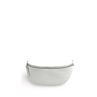 Sac banane en cuir grainé italien LOU OH MY BAG