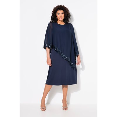 Robe avec voile en mousseline ULLA POPKEN