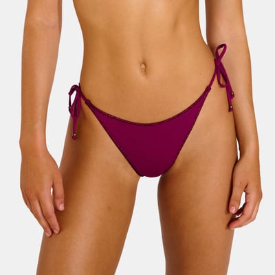 Bas de maillot culotte nouée Massa - FLASHSUN BANANA MOON