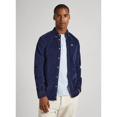 Cotton Corduroy Shirt PEPE JEANS
