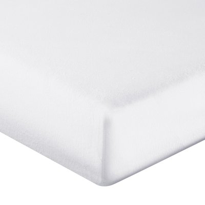 Protège-matelas molleton en coton bonnet 30 cm 200 g/m² CONFORT SENSEI MAISON