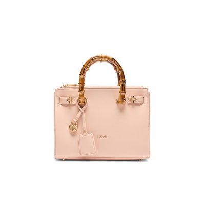 Sac à poignées effet bambou LIU JO